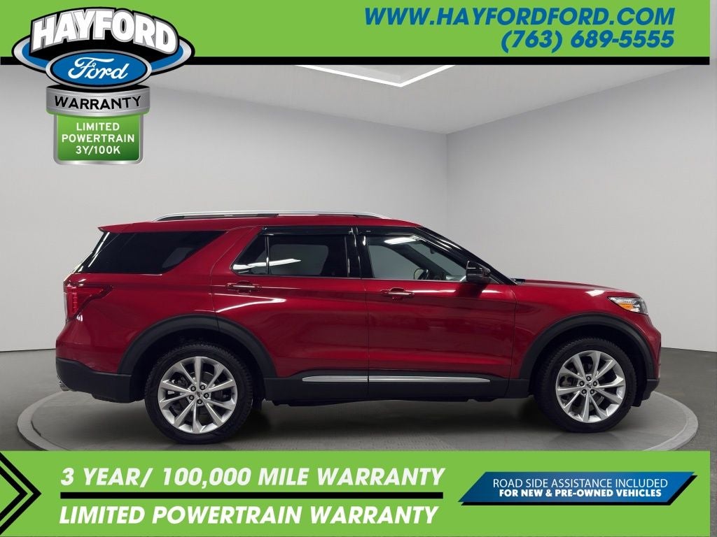 2022 Ford Explorer Platinum