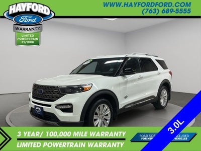 2023 Ford Explorer King Ranch