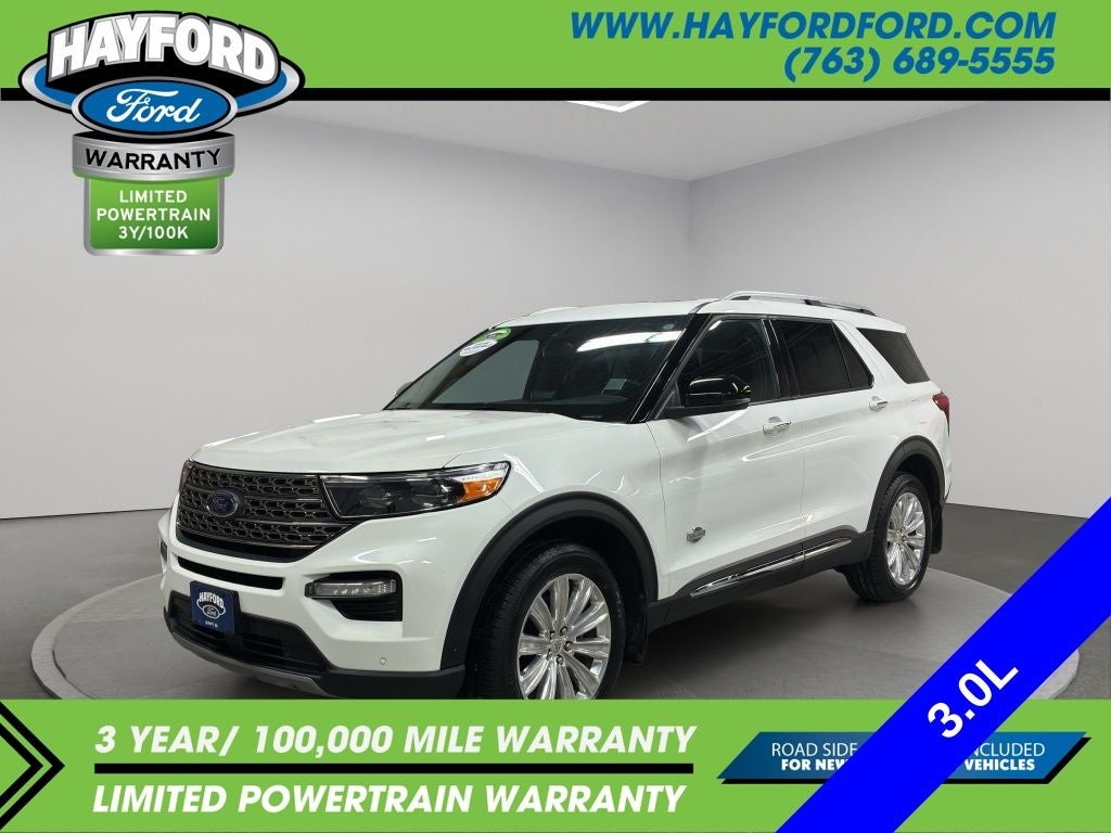 2023 Ford Explorer King Ranch