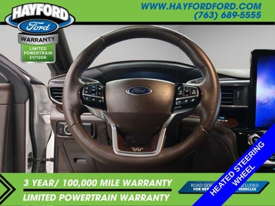 2023 Ford Explorer King Ranch