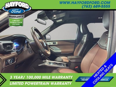 2023 Ford Explorer King Ranch