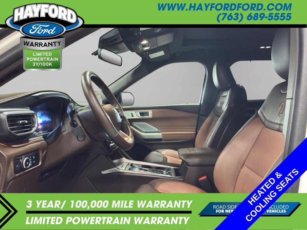 2023 Ford Explorer King Ranch