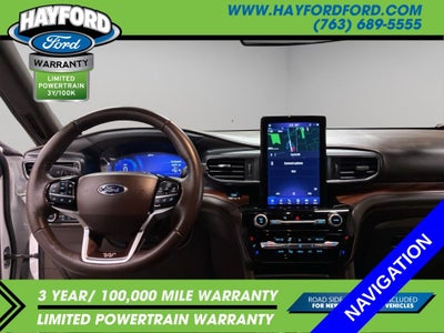 2023 Ford Explorer King Ranch