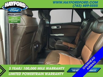 2023 Ford Explorer King Ranch