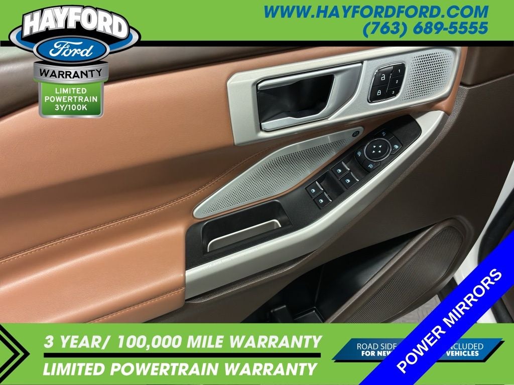 2023 Ford Explorer King Ranch