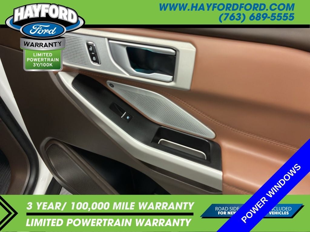 2023 Ford Explorer King Ranch