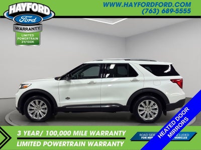 2023 Ford Explorer King Ranch