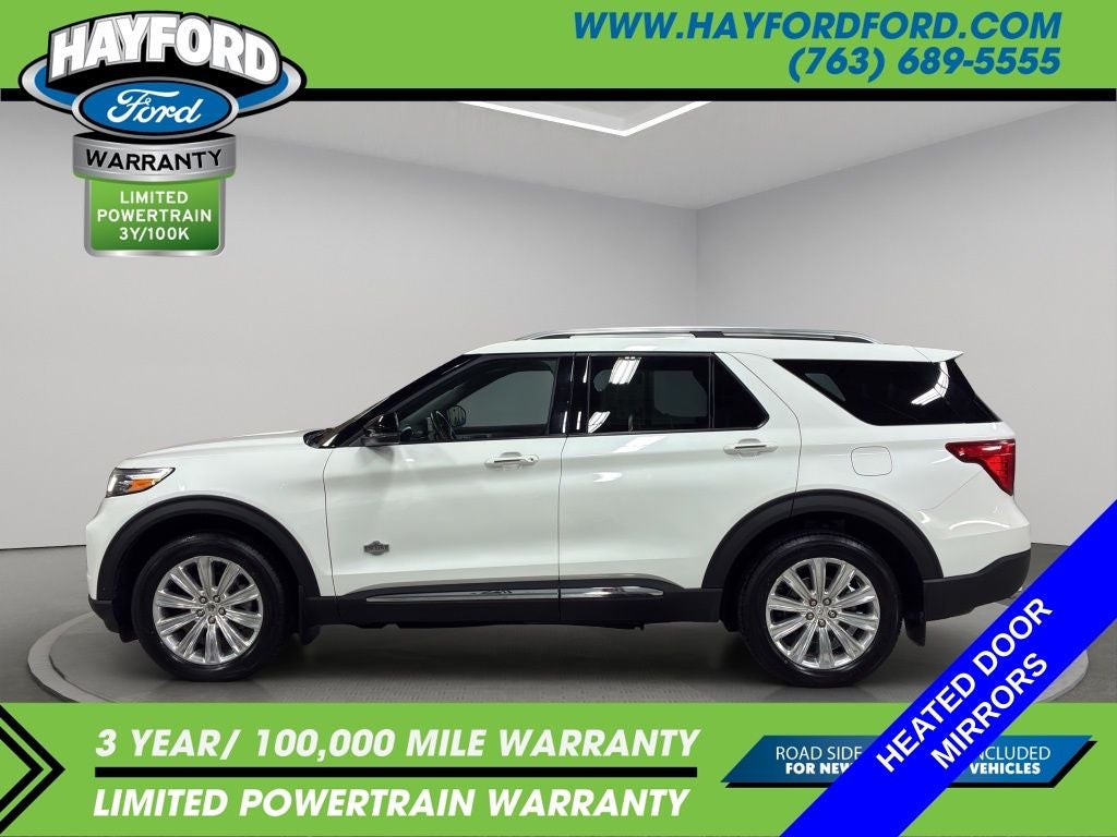 2023 Ford Explorer King Ranch