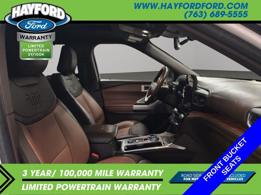 2023 Ford Explorer King Ranch