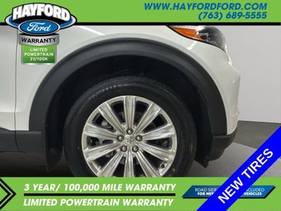 2023 Ford Explorer King Ranch