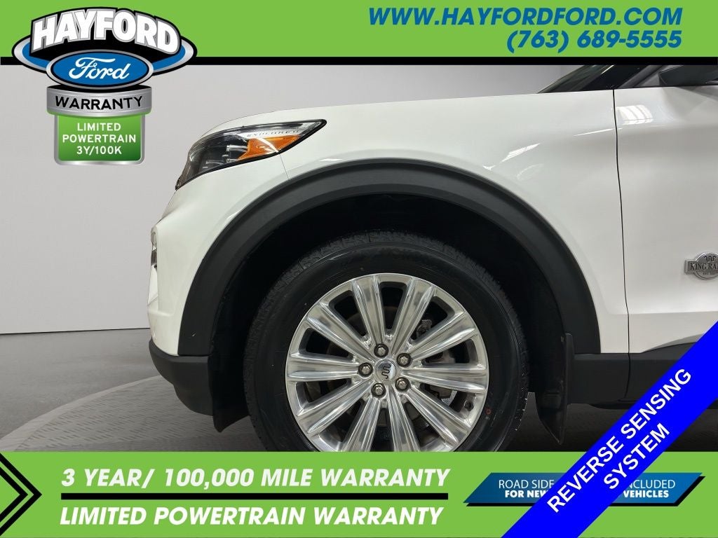 2023 Ford Explorer King Ranch