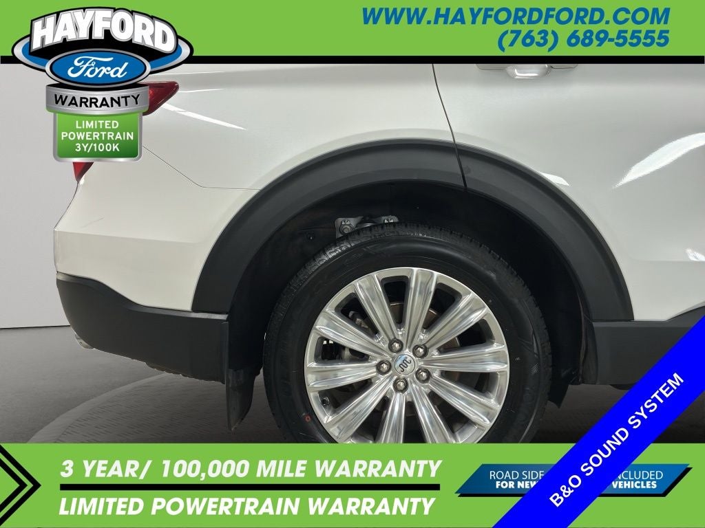 2023 Ford Explorer King Ranch