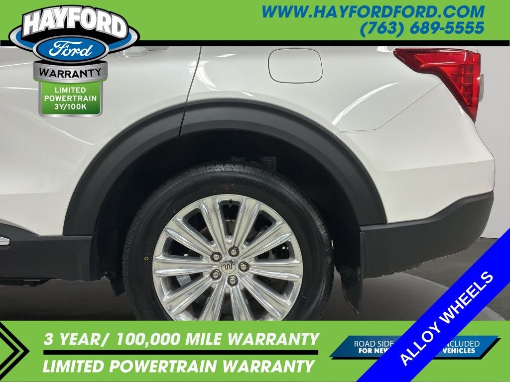 2023 Ford Explorer King Ranch