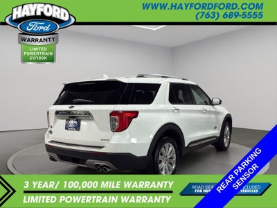 2023 Ford Explorer King Ranch