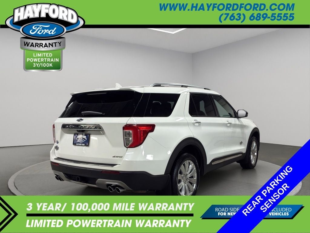 2023 Ford Explorer King Ranch