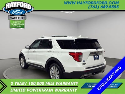 2023 Ford Explorer King Ranch