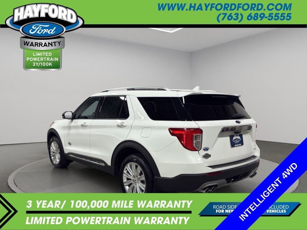 2023 Ford Explorer King Ranch