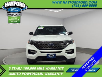2023 Ford Explorer King Ranch