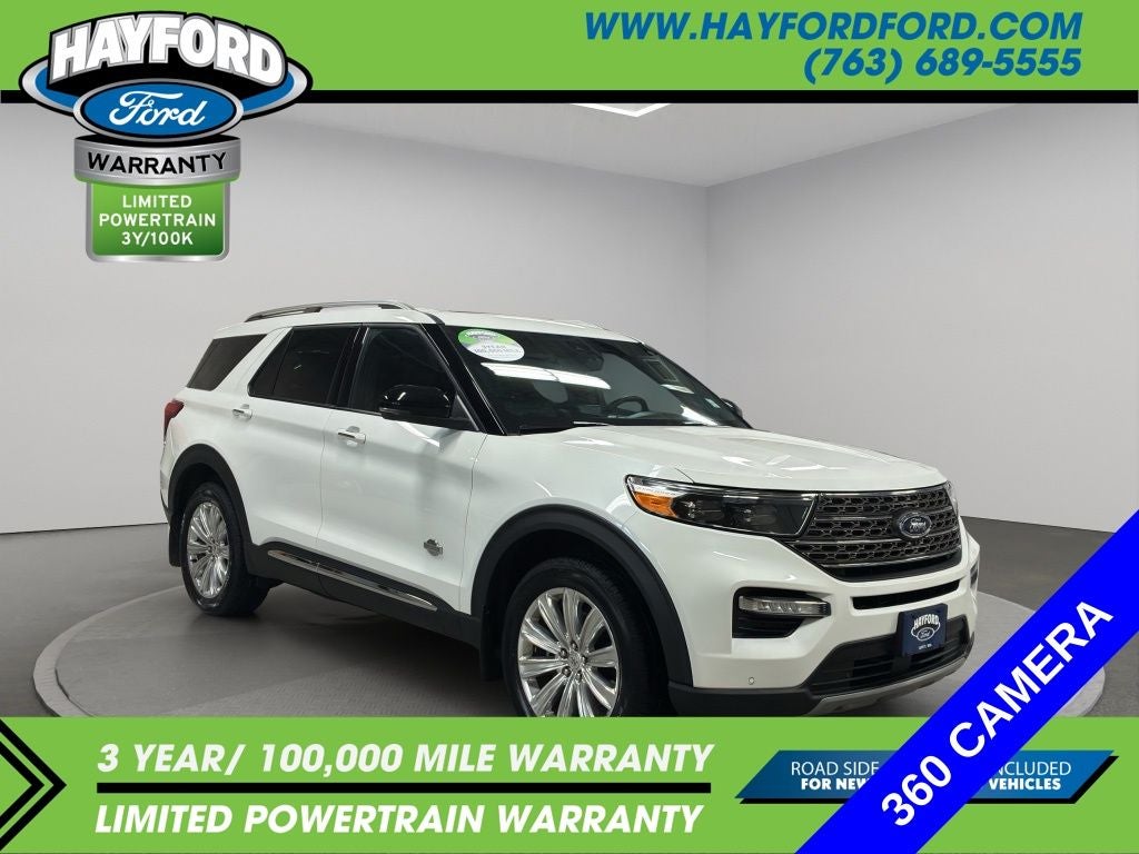2023 Ford Explorer King Ranch