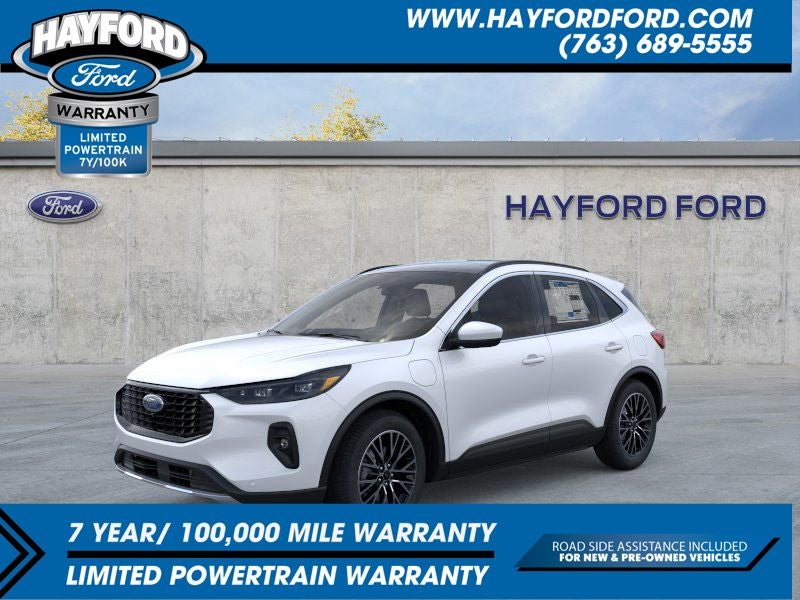 2026 Ford Escape Plug-In Hybrid Base