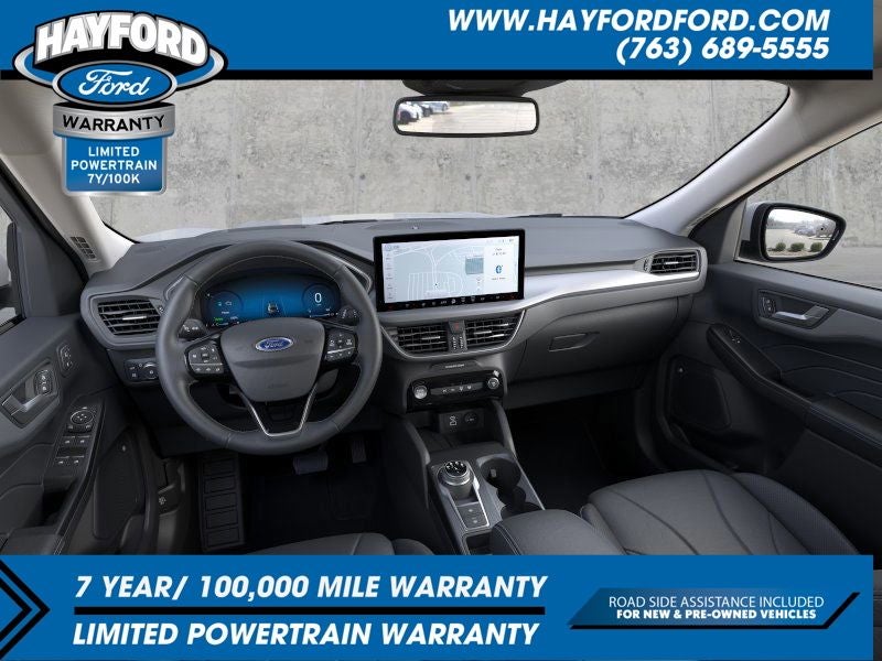 2026 Ford Escape Plug-In Hybrid Base