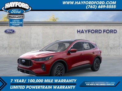 2026 Ford Escape Plug-In Hybrid Base