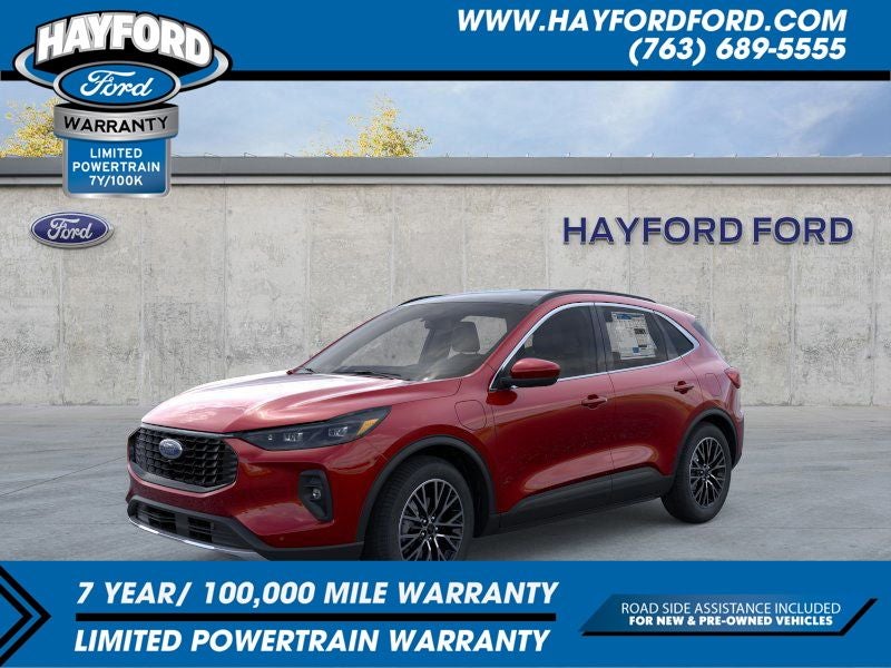 2026 Ford Escape Plug-In Hybrid Base