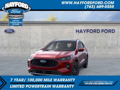 2026 Ford Escape Plug-In Hybrid Base