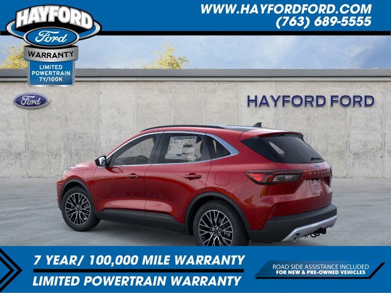 2026 Ford Escape Plug-In Hybrid Base