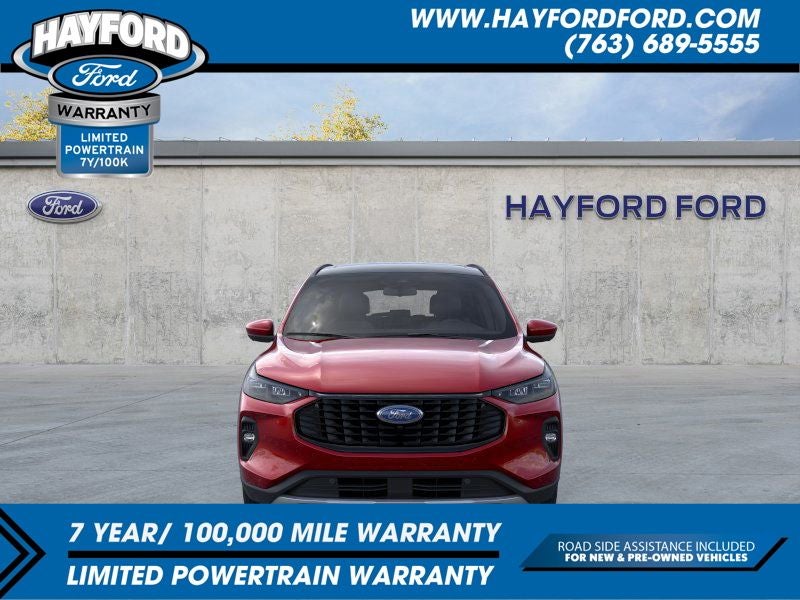 2026 Ford Escape Plug-In Hybrid Base