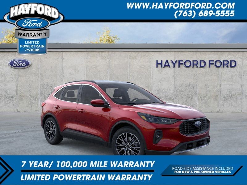 2026 Ford Escape Plug-In Hybrid Base