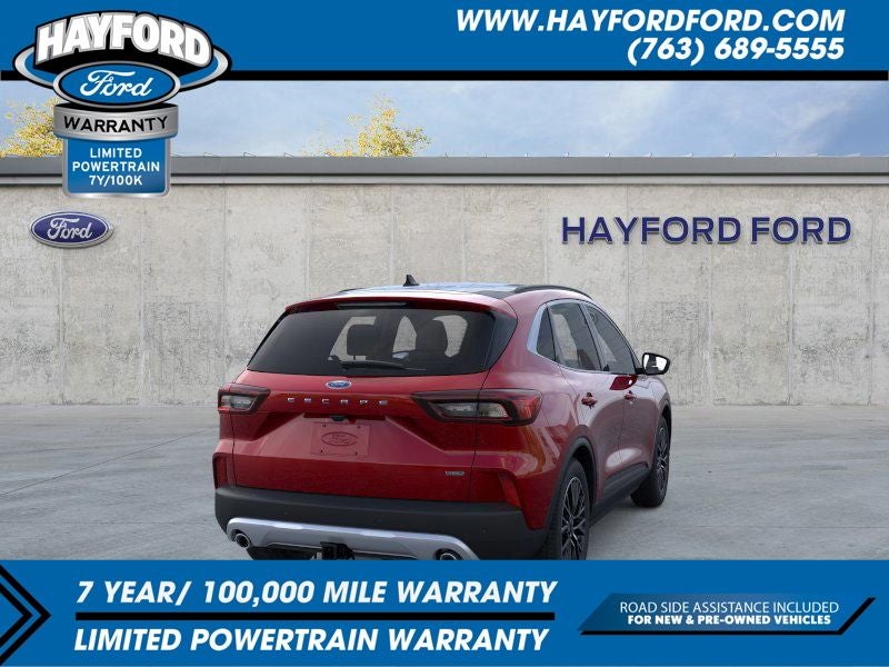 2026 Ford Escape Plug-In Hybrid Base