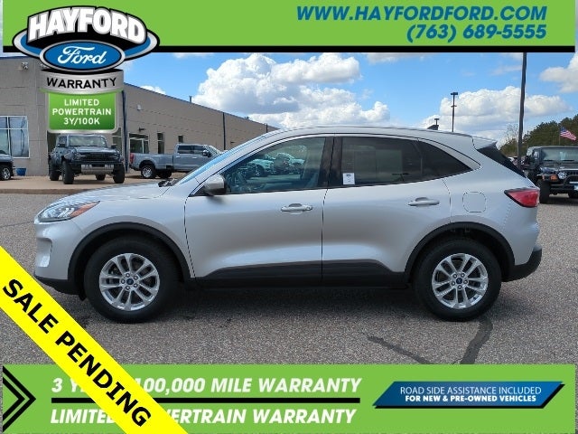 Certified 2020 Ford Escape SE with VIN 1FMCU9G60LUB00074 for sale in Isanti, Minnesota