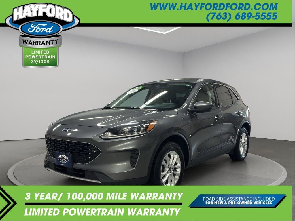 2021 Ford Escape SE