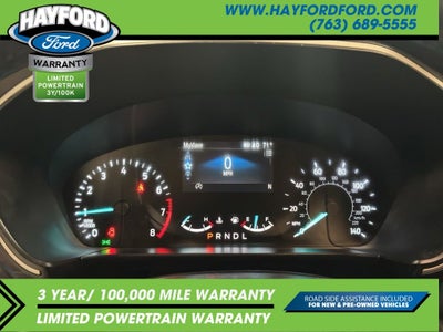 2021 Ford Escape SE