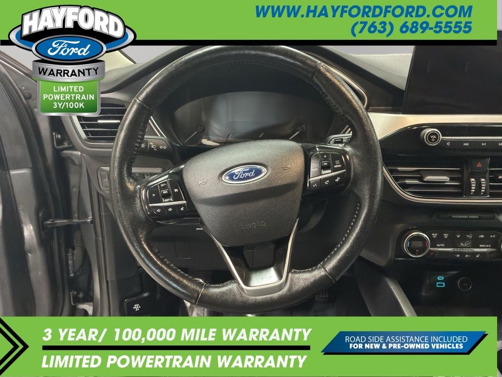 2021 Ford Escape SE