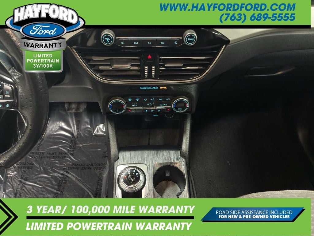 2021 Ford Escape SE