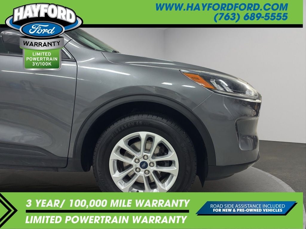 2021 Ford Escape SE