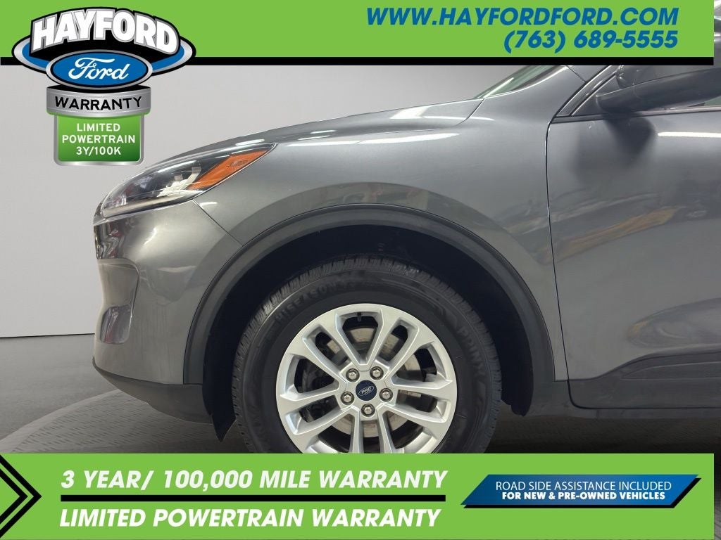 2021 Ford Escape SE