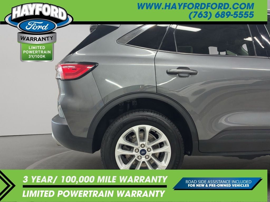 2021 Ford Escape SE