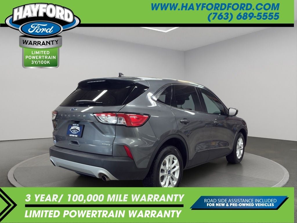 2021 Ford Escape SE