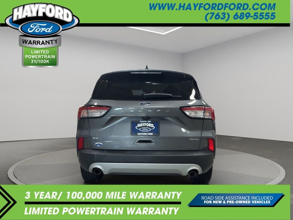 2021 Ford Escape SE