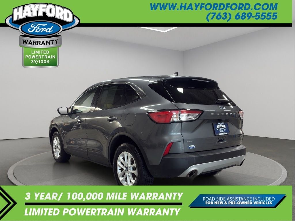 2021 Ford Escape SE