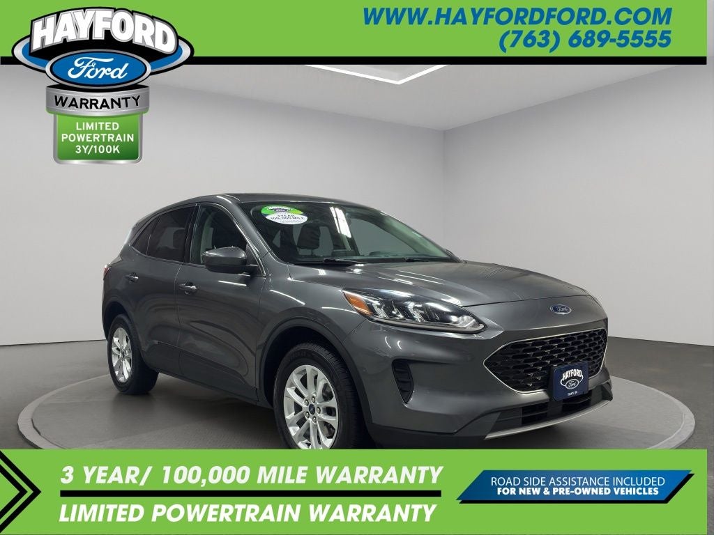 2021 Ford Escape SE