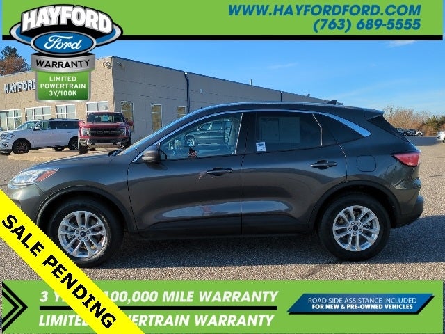 Used 2020 Ford Escape SE with VIN 1FMCU9G62LUB97164 for sale in Isanti, Minnesota