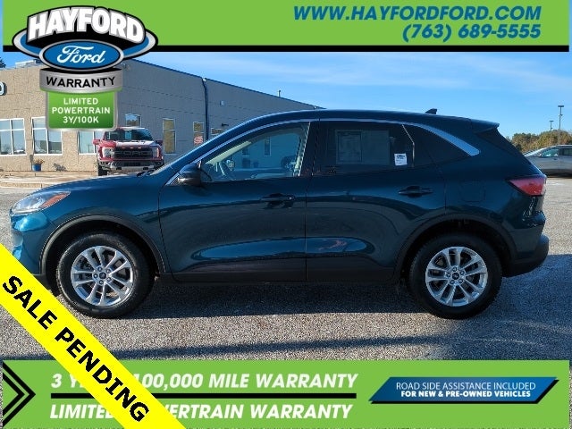 Used 2020 Ford Escape SE with VIN 1FMCU9G66LUB69108 for sale in Isanti, Minnesota