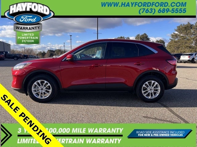 Used 2020 Ford Escape SE with VIN 1FMCU9G6XLUB89801 for sale in Isanti, Minnesota