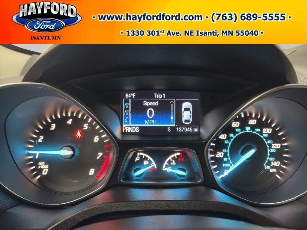 2016 Ford Escape SE