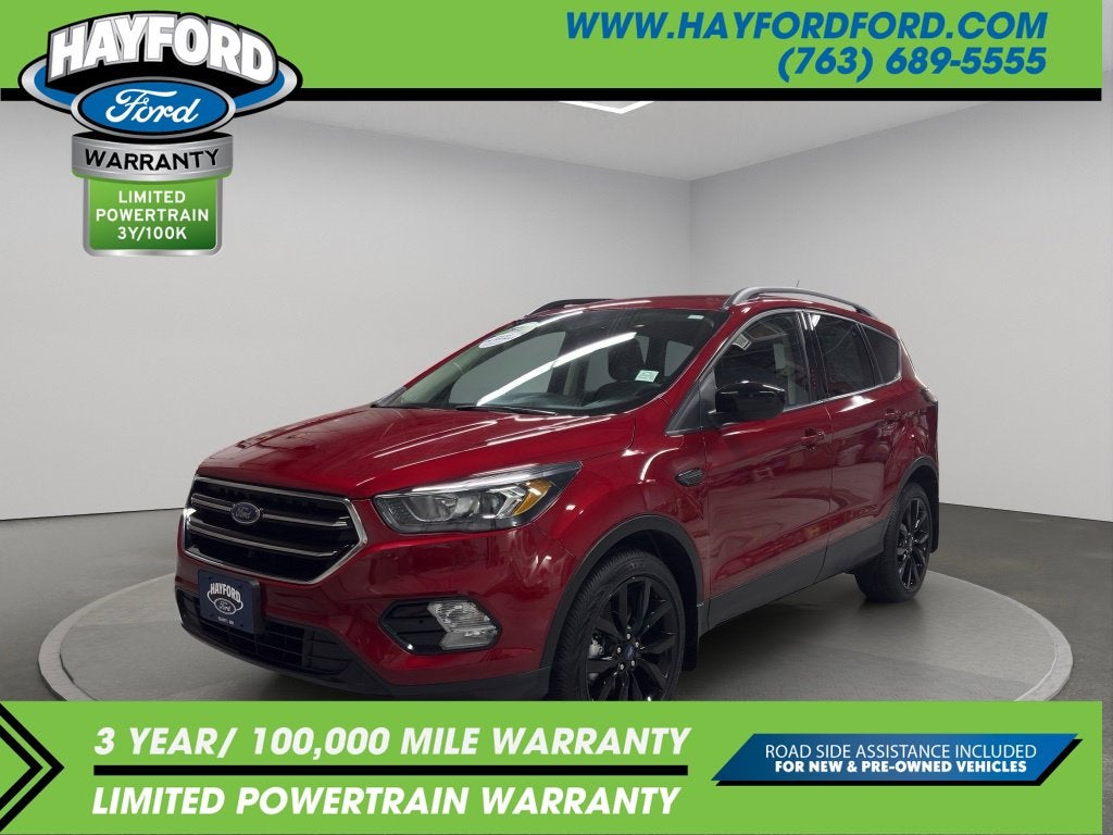 2018 Ford Escape SE