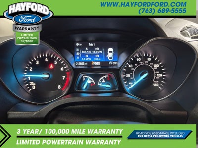 2018 Ford Escape SE